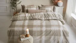 Dekbedovertrek Tartan Check