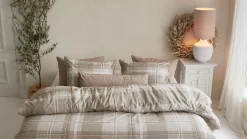 Dekbedovertrek Tartan Check
