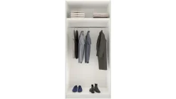 Draaideurkast Compact met spiegeldeuren