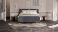 Elektrische boxspring Glade - Soft suede