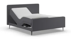 Elektrische boxspring Glade - Soft suede
