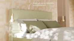 Elektrische boxspring Mica - Soft touch