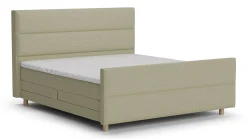 Elektrische boxspring Mica - Soft touch