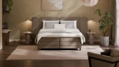 Elektrische boxspring Ridge - Warm wool