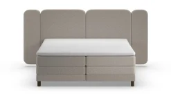 Elektrische boxspring Ridge - Warm wool