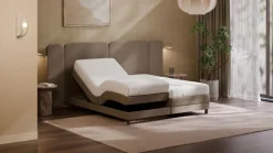 Elektrische boxspring Ridge met KÃ¥rlsson Excellence matras - Warm wool