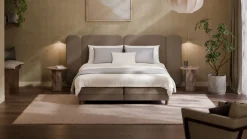 Elektrische boxspring Ridge met Kårlsson Excellence matras - Warm wool