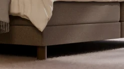 Elektrische boxspring Ridge met Kårlsson Excellence matras - Warm wool