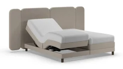 Elektrische boxspring Ridge met Kårlsson Excellence matras - Warm wool