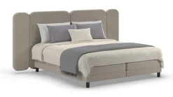 Elektrische boxspring Ridge met Kårlsson Excellence matras - Warm wool