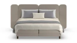 Elektrische boxspring Ridge met Kårlsson Excellence matras - Warm wool