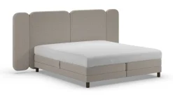 Elektrische boxspring Ridge met Kårlsson Excellence matras - Warm wool