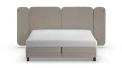 Elektrische boxspring Ridge met Kårlsson Excellence matras - Warm wool