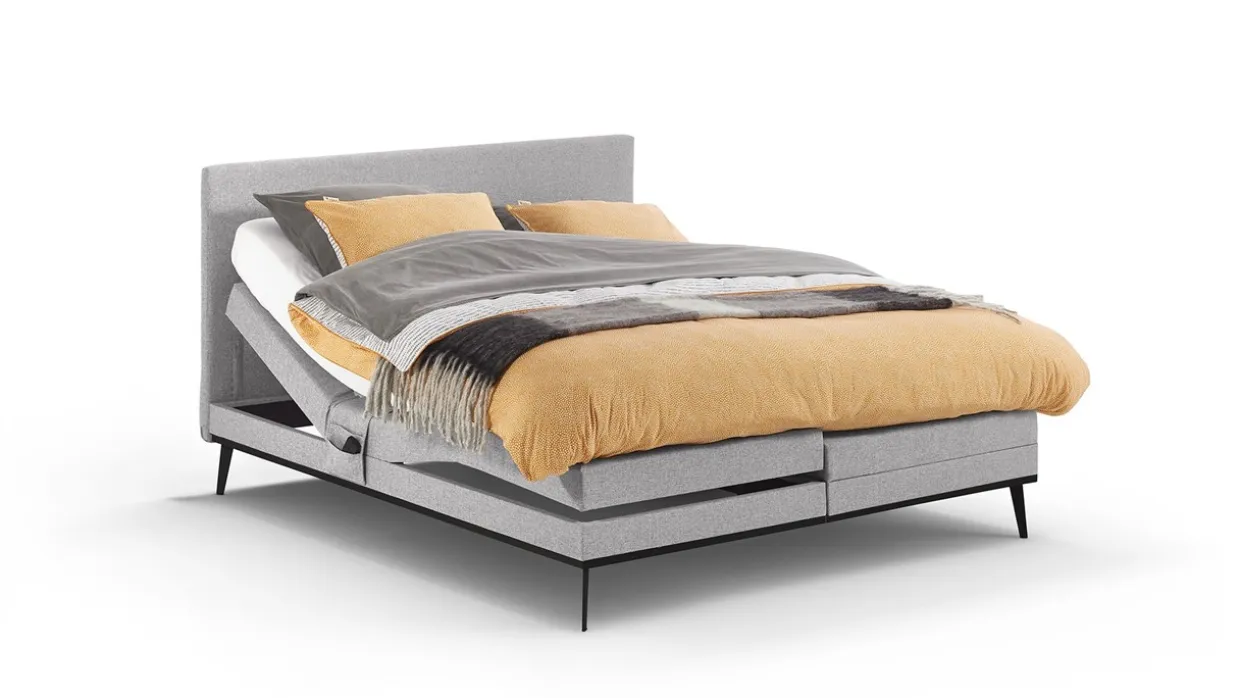 Elektrische boxspring Viggo met Silver Pocket Deluxe Foam matras