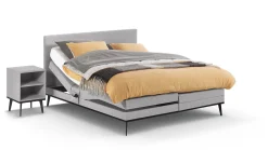 Elektrische boxspring Viggo met Silver Pocket Deluxe Foam matras