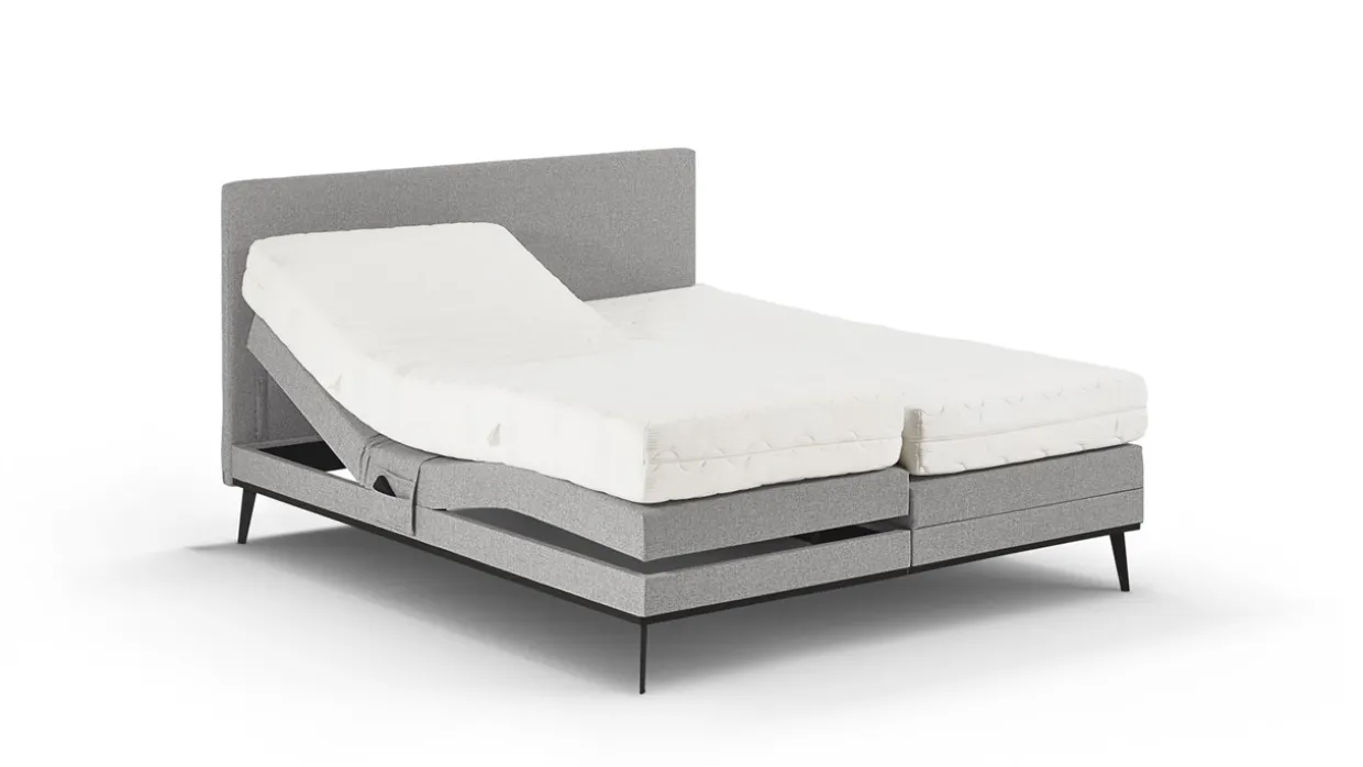 Elektrische boxspring Viggo met Silver Pocket Deluxe Foam matras