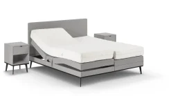 Elektrische boxspring Viggo met Silver Pocket Deluxe Foam matras