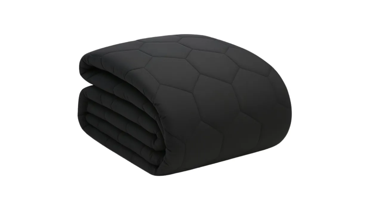 HappyBed Black - dekbed zonder overtrek