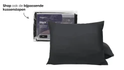 HappyBed Black - dekbed zonder overtrek