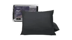 HappyBed Black - kussensloop (set van 2 stuks)