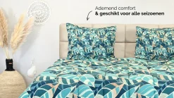 HappyBed Golden Oase - dekbed zonder overtrek