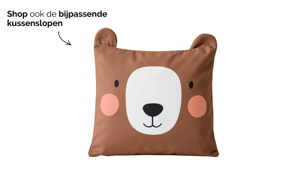 HappyBed (Kids) Peter Panda - dekbed zonder overtrek