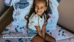HappyBed (Kids) Peter Panda - dekbed zonder overtrek