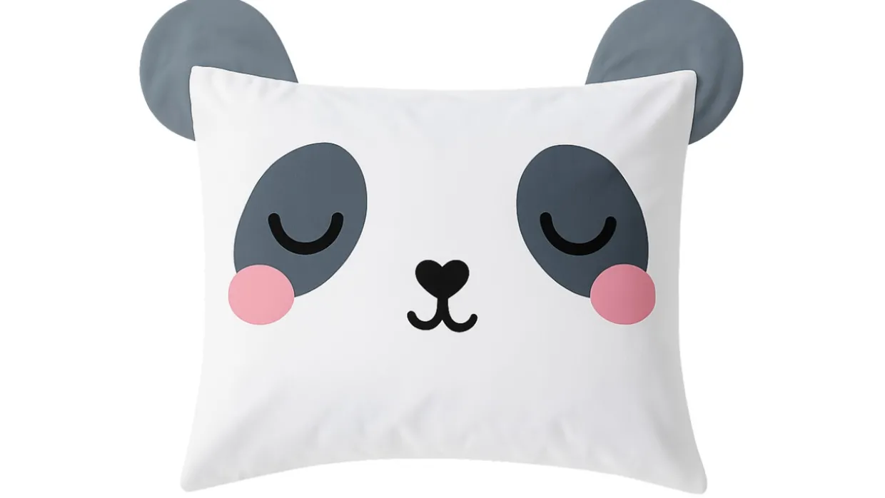 HappyBed (Kids) Peter Panda - kussensloop
