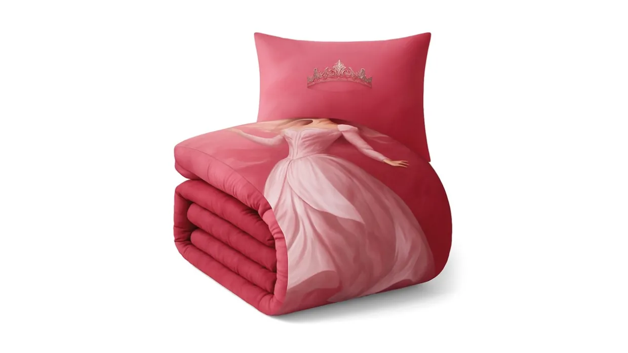 HappyBed (Kids) Princes - dekbed zonder overtrek
