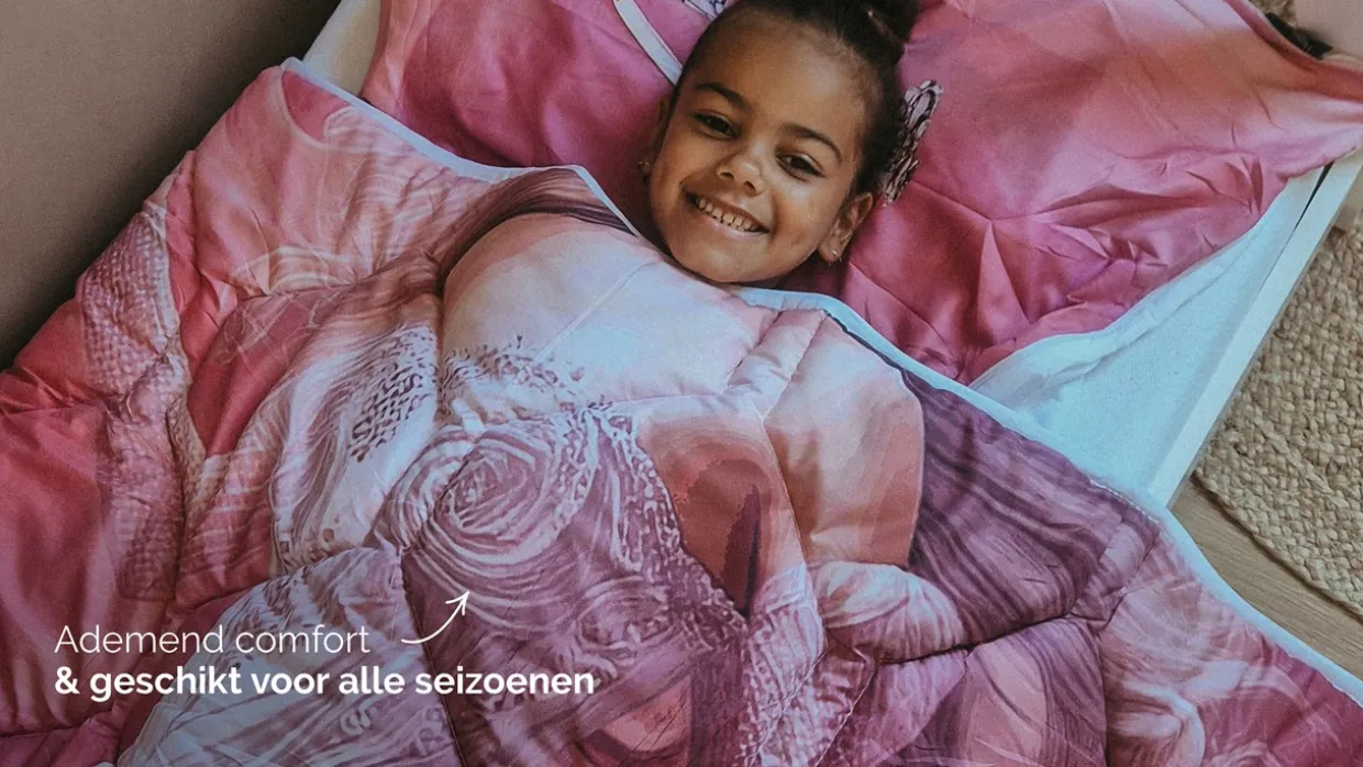 HappyBed (Kids) Princes - dekbed zonder overtrek