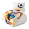 HappyBed (Kids) Voetballer - dekbed zonder overtrek