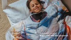 HappyBed (Kids) Voetballer - dekbed zonder overtrek