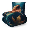 HappyBed (Kids) Zeemeermin - dekbed zonder overtrek