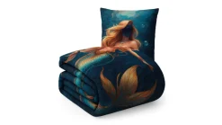 HappyBed (Kids) Zeemeermin - dekbed zonder overtrek