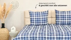 HappyBed Tartan - dekbed zonder overtrek