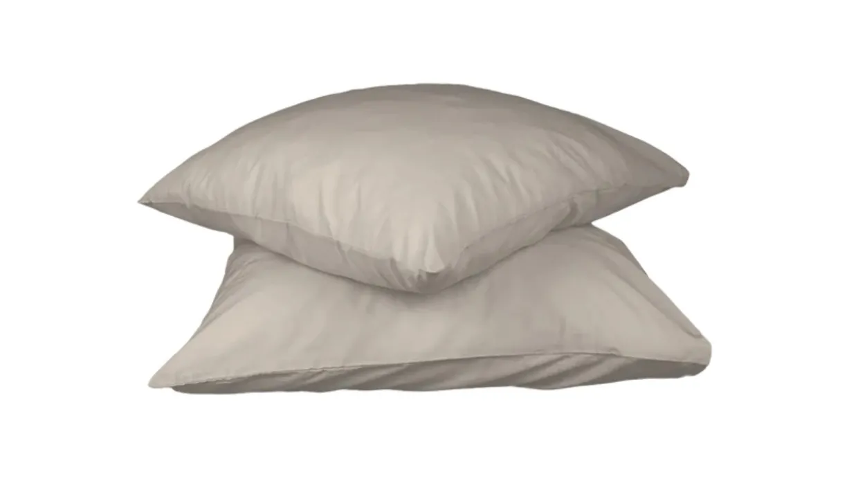 HappyBed Taupe - kussensloop (set van 2 stuks)