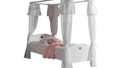 Hemelbed Amori met nachtkast