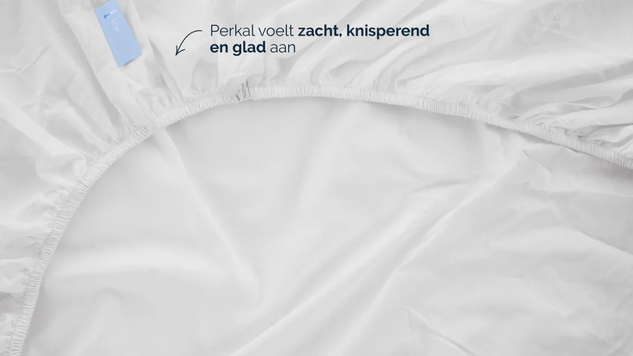 Hoeslaken B Bright Perkal