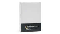 Hoeslaken Beter Bed Select Perkal splittopper