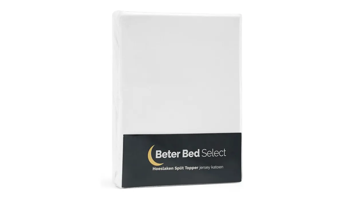 Hoeslaken Beter Bed Select Jersey splittopper