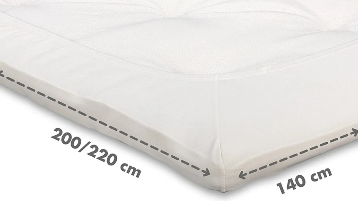 Hoeslaken Beter Bed Select Jersey topper