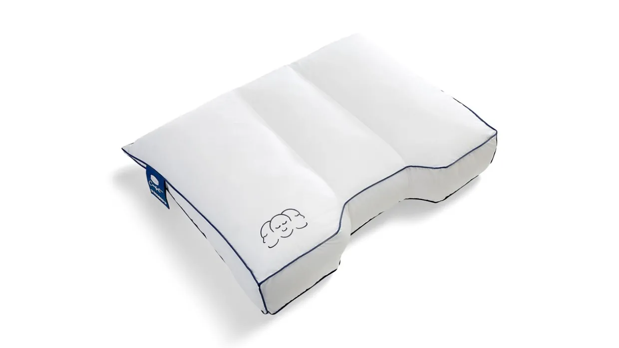 Hoofdkussen Silvana Comfort Blauw