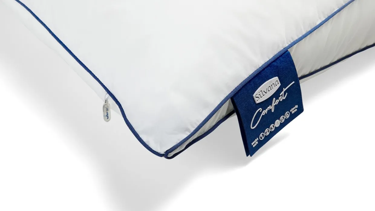 Hoofdkussen Silvana Comfort Blauw