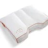 Hoofdkussen Silvana Comfort Oranje