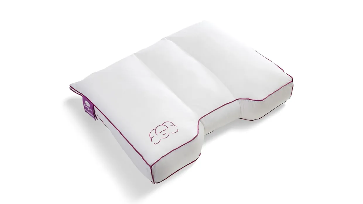 Hoofdkussen Silvana Comfort Paars