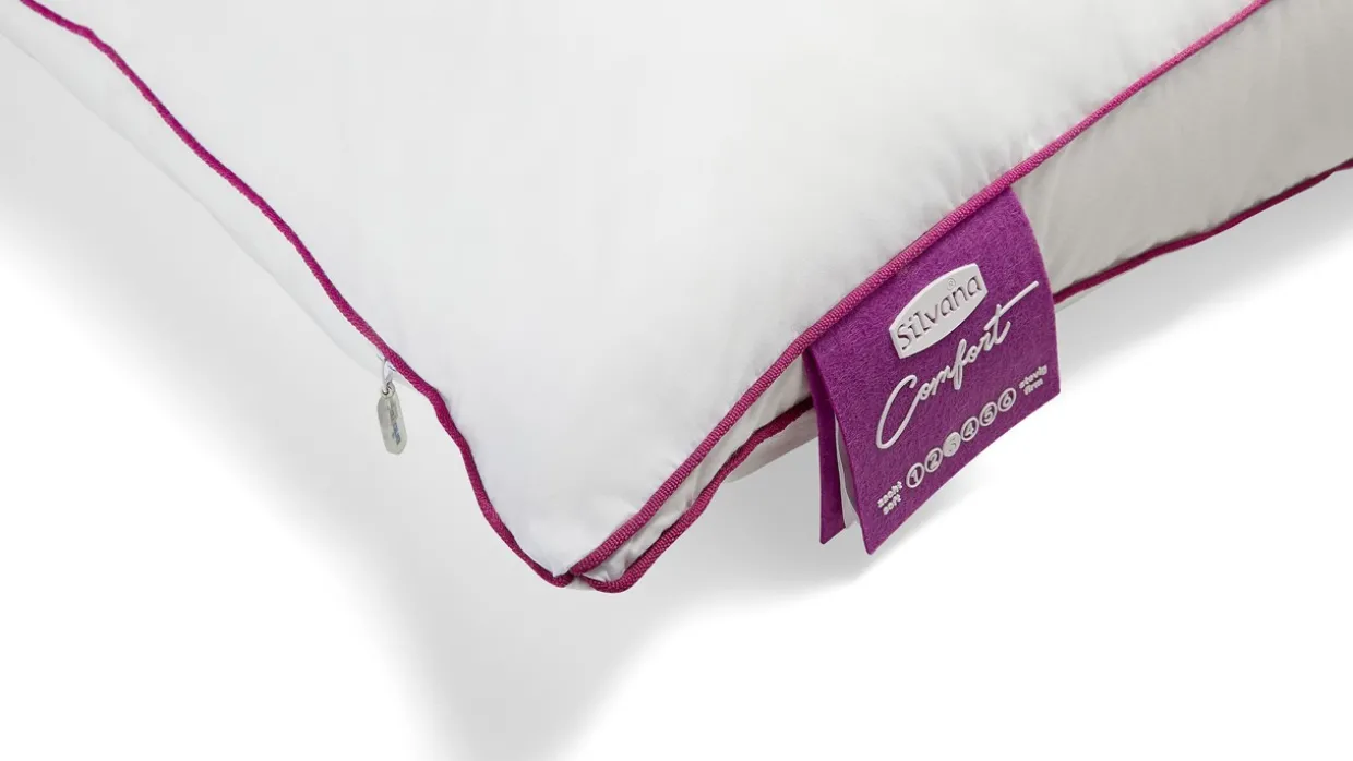 Hoofdkussen Silvana Comfort Paars