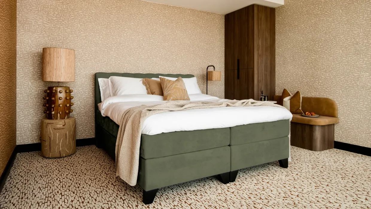 Hotelboxspring Suite met topper Comfort