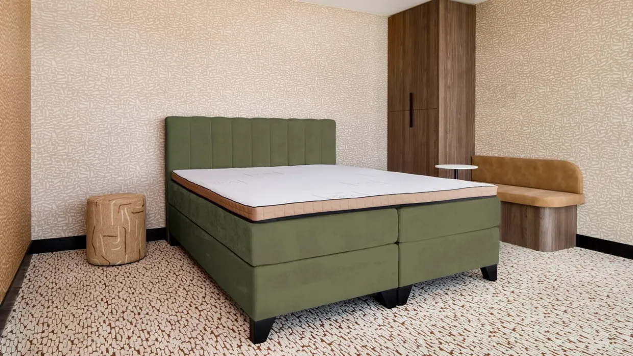 Hotelboxspring Suite met topper Comfort