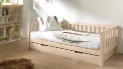 Kajuitbed Fritz met slaaplade