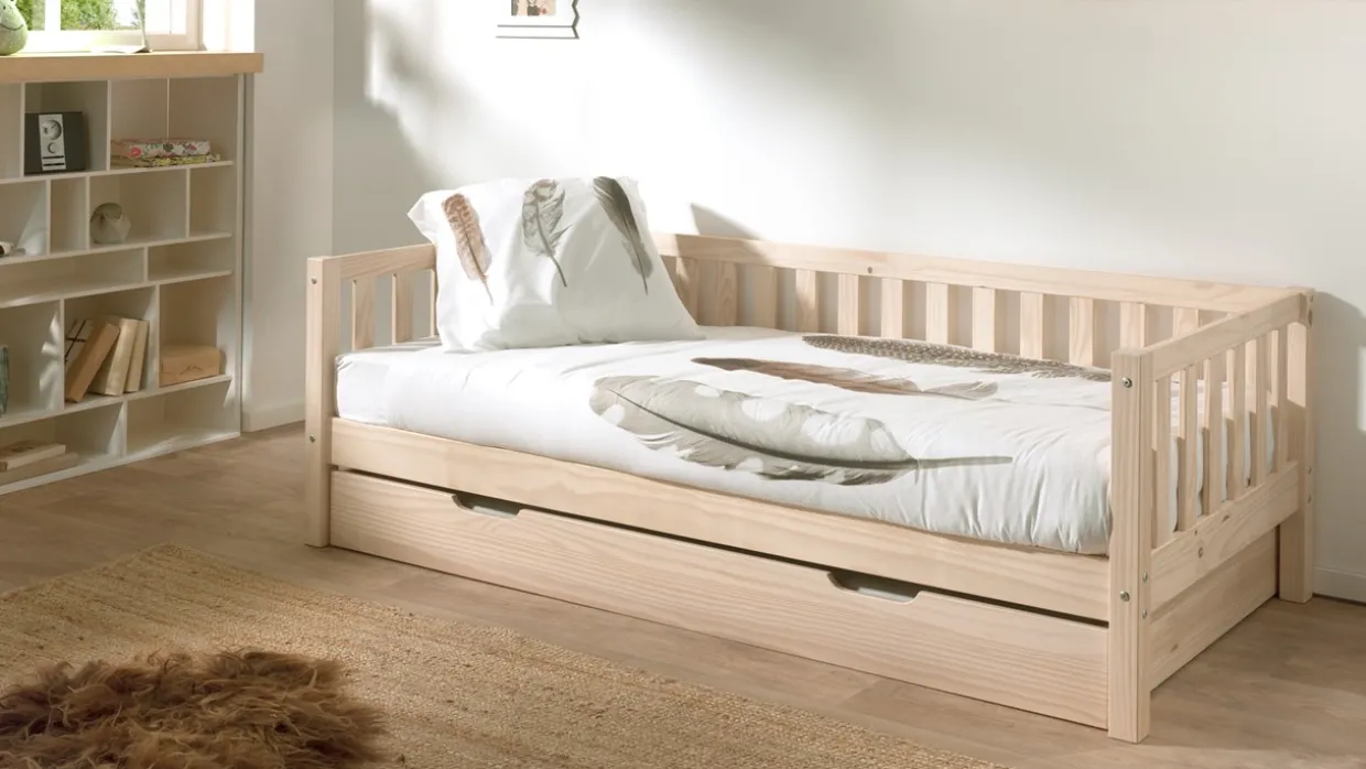 Kajuitbed Fritz met slaaplade